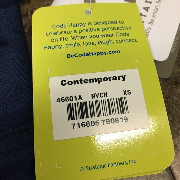 Code Happy Mock Wrap Top - Picture 3 of 3